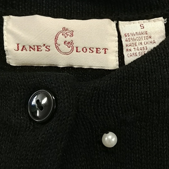 VTG- Jane's Closet π Cardigan Sweatβ¦ - Picture 16 of 16